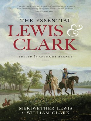 cover image of The Essential Lewis and Clark